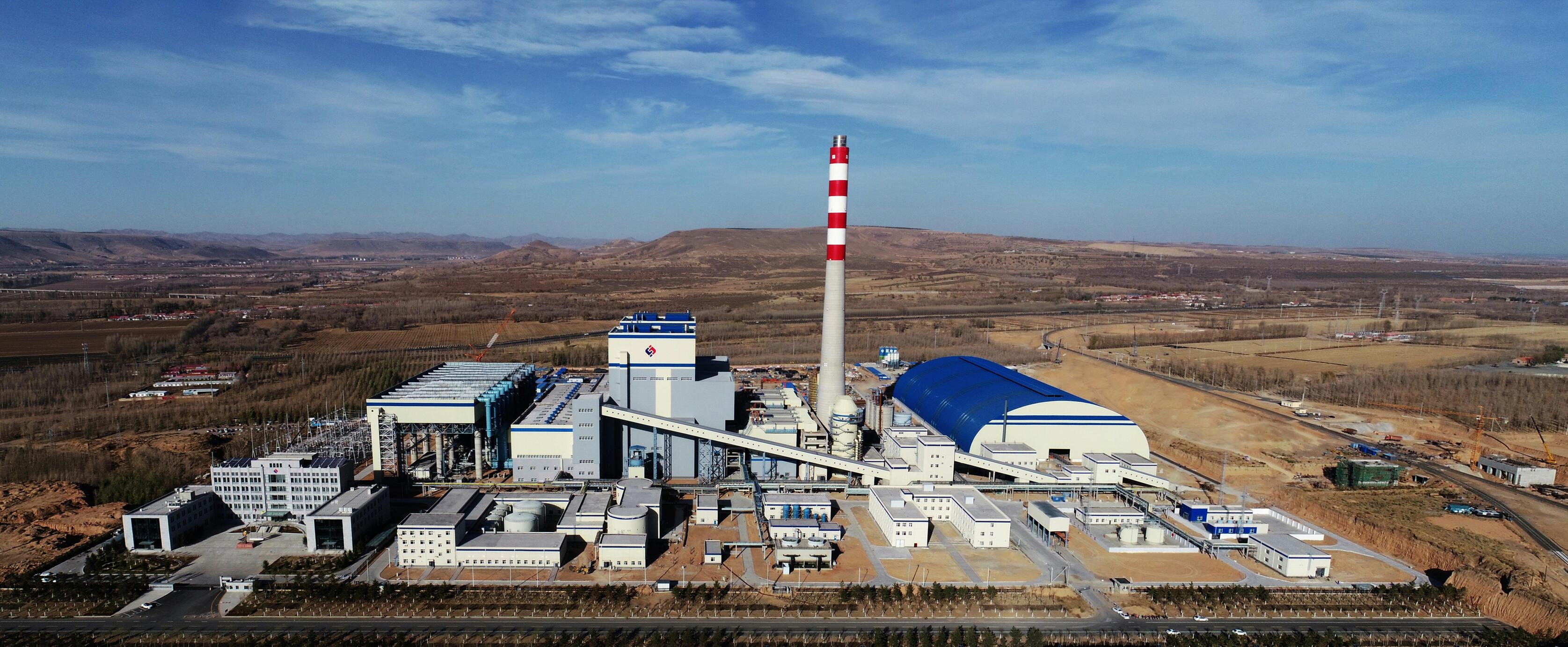 贵州工程公司 基层动态 赤峰热电联产2×350兆瓦机组工程施工侧记